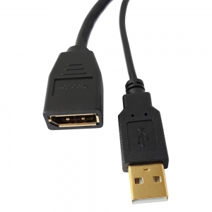 Adapter Hdmi Z Zasilaniem Usb Na Displayport 4k30hz